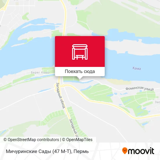 Карта Мичуринские Сады (47 М-Т)