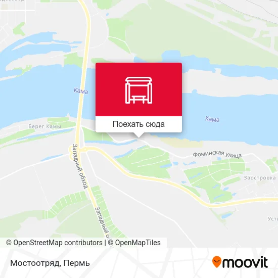 Карта Мостоотряд