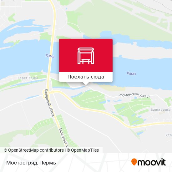 Карта Мостоотряд