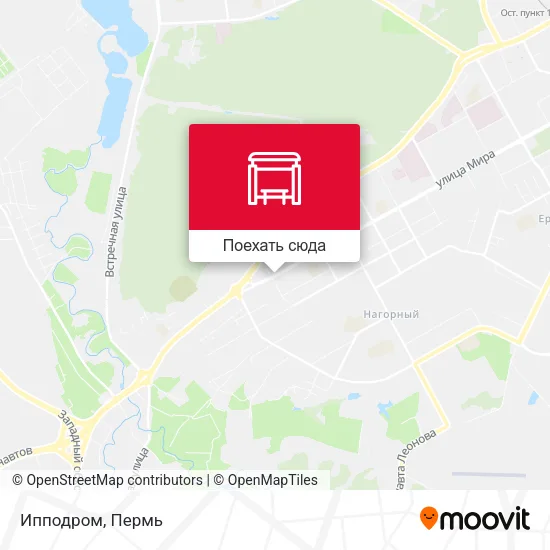 Карта Ипподром