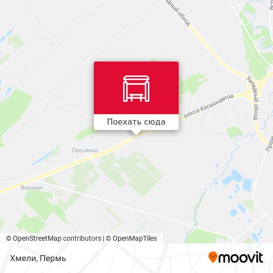 Карта Хмели