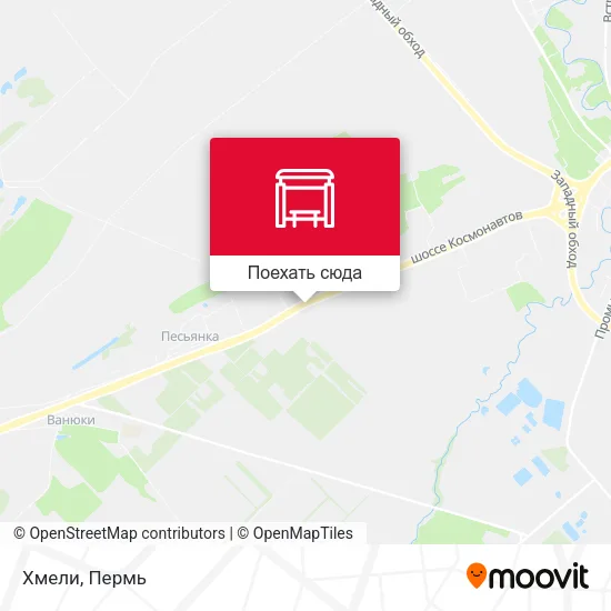 Карта Хмели