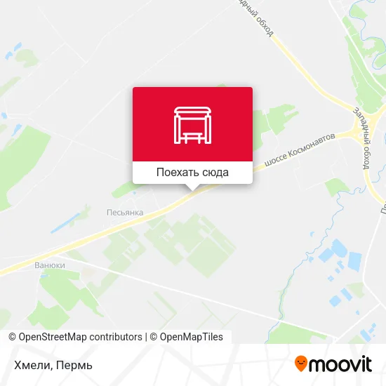 Карта Хмели
