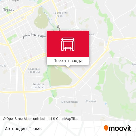 Карта Авторадио