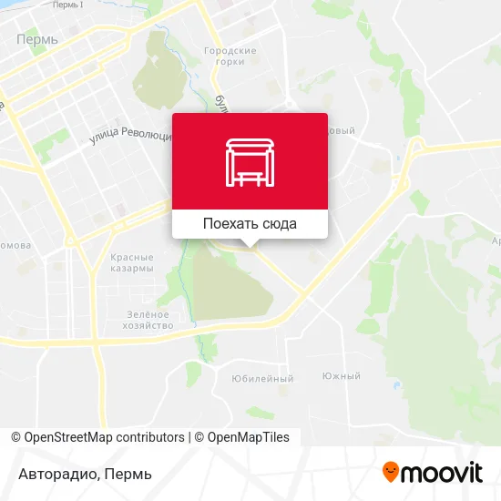 Карта Авторадио