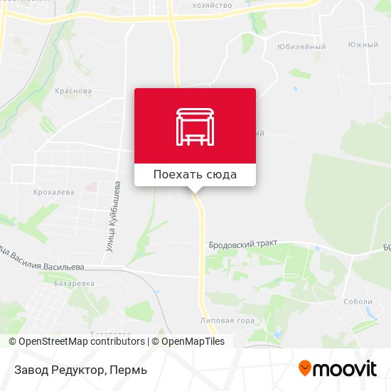 Карта Завод Редуктор