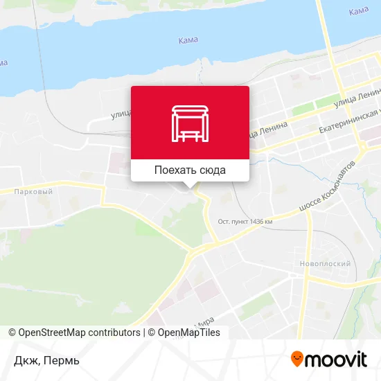 Карта Дкж
