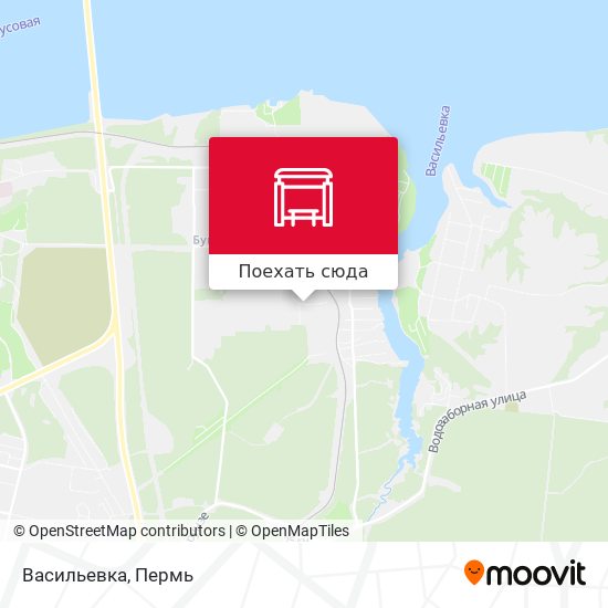 Карта Васильевка