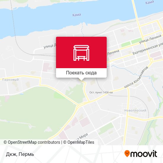 Карта Дкж
