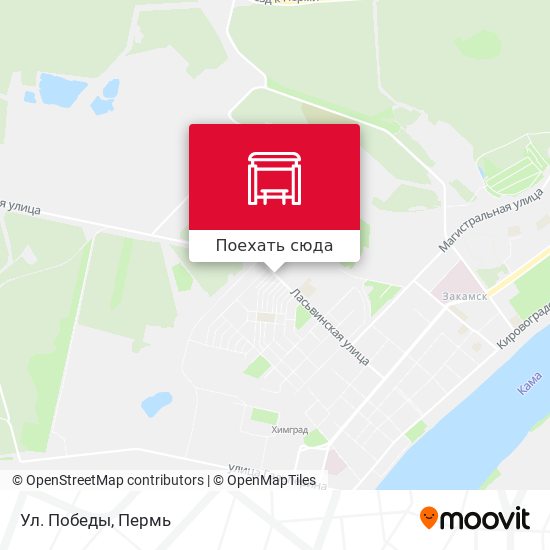 Карта Ул. Победы