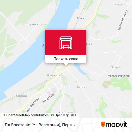 Карта Пл.Восстания(Ул.Восстания)