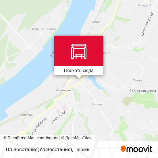 Карта Пл.Восстания(Ул.Восстания)