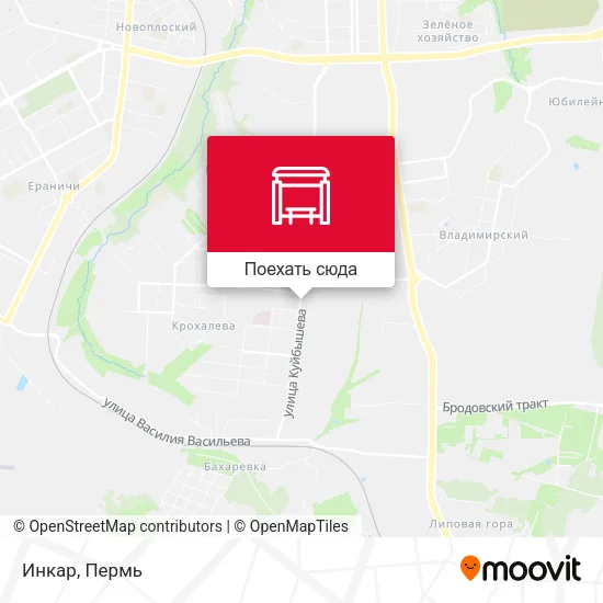 Карта Инкар
