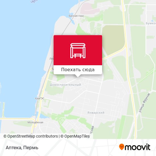 Карта Аптека
