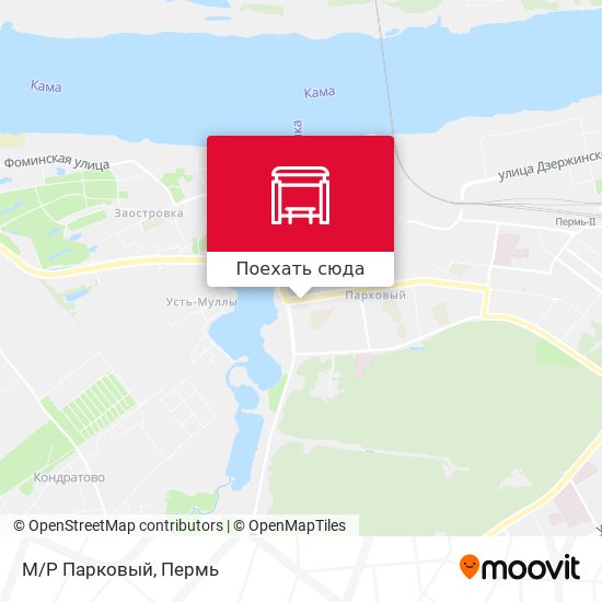 Карта М/Р Парковый