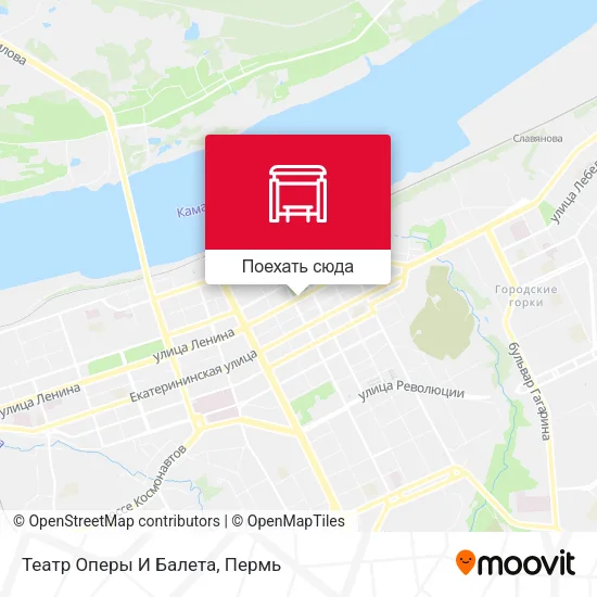 Карта Театр Оперы И Балета
