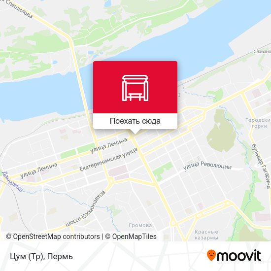 Карта Цум (Тр)