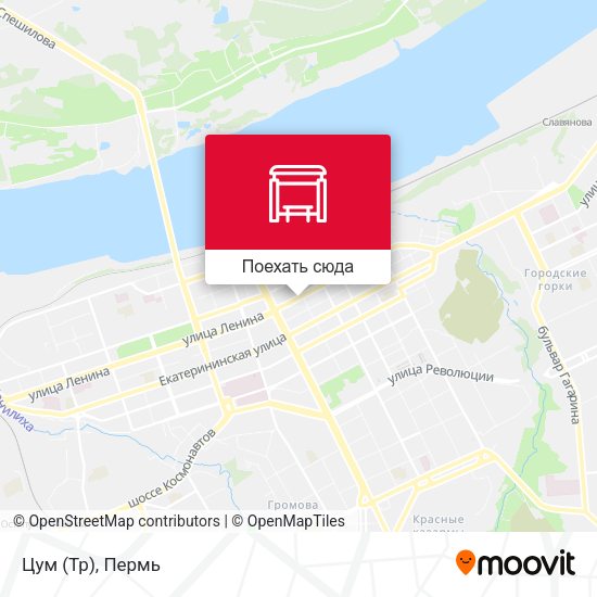 Карта Цум (Тр)