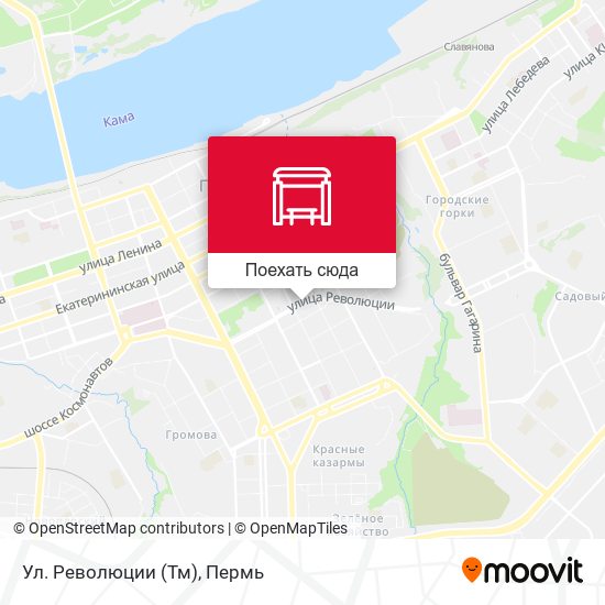 Карта Ул. Революции (Тм)