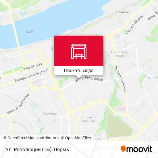 Карта Ул. Революции (Тм)