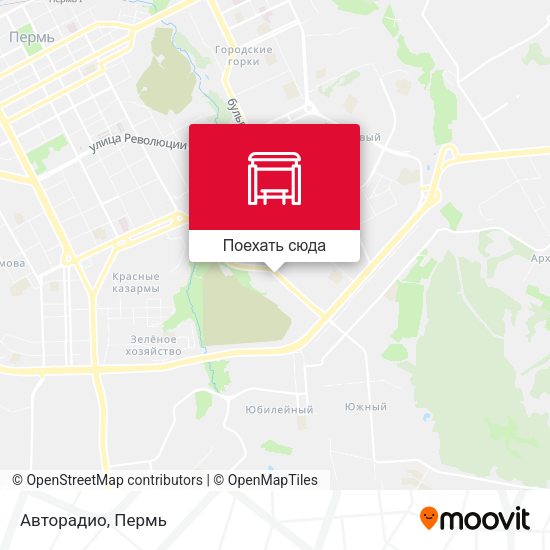 Карта Авторадио