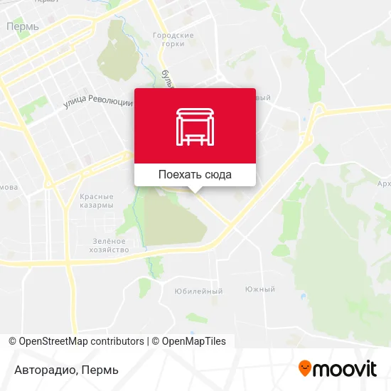 Карта Авторадио