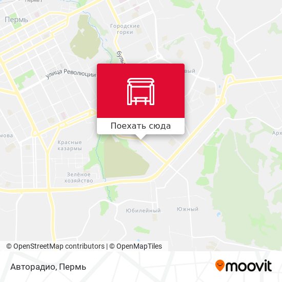 Карта Авторадио