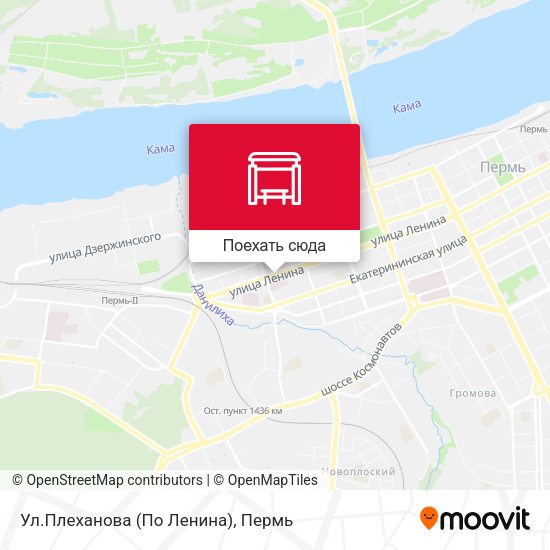 Карта Ул.Плеханова (По Ленина)