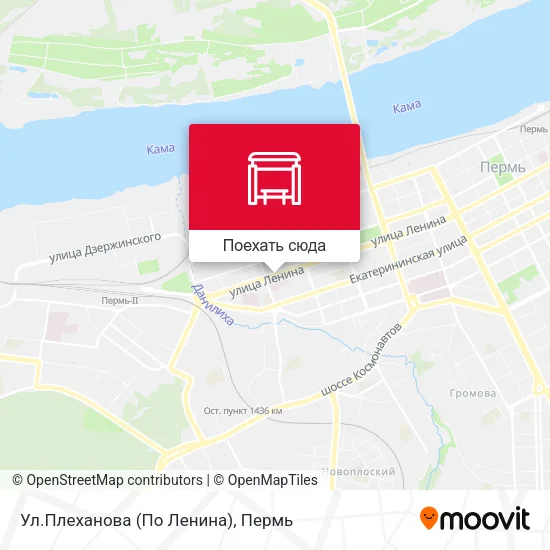 Карта Ул.Плеханова (По Ленина)