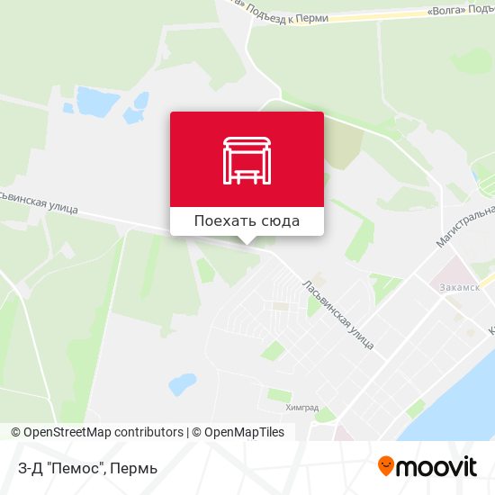 Карта З-Д "Пемос"