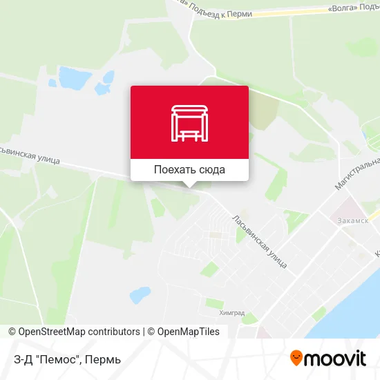 Карта З-Д "Пемос"