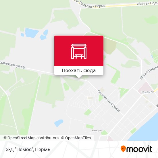 Карта З-Д "Пемос"