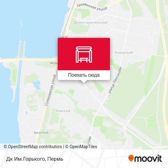 Карта Дк Им.Горького