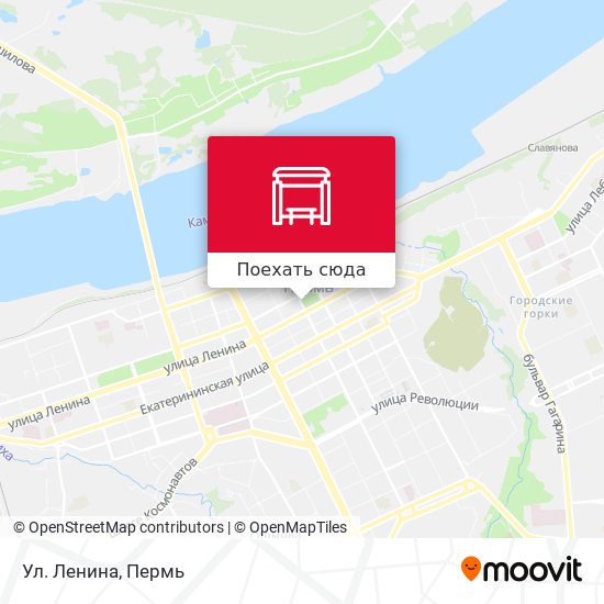 Карта Ул. Ленина