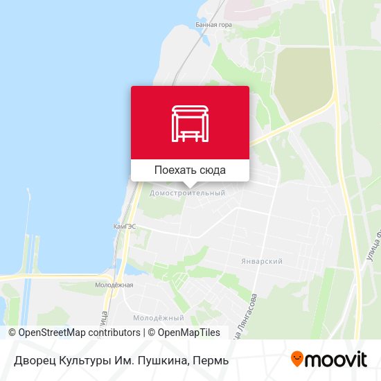 Карта Дворец Культуры Им. Пушкина
