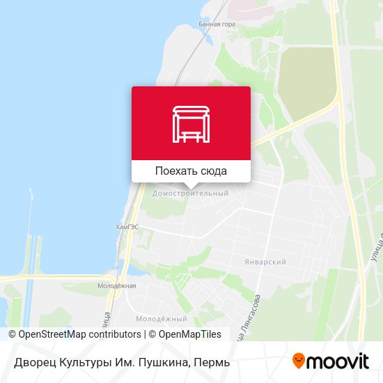 Карта Дворец Культуры Им. Пушкина