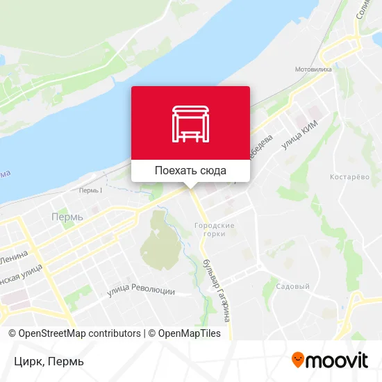 Карта Цирк