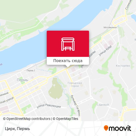 Карта Цирк