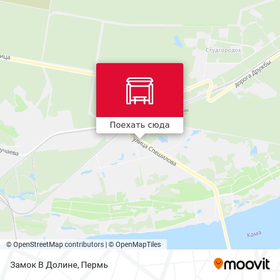 Карта Замок В Долине