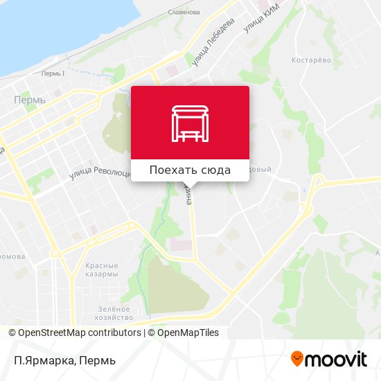 Карта П.Ярмарка