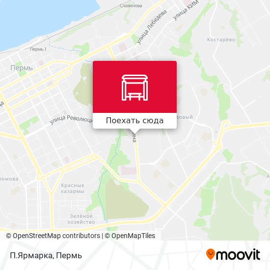 Карта П.Ярмарка