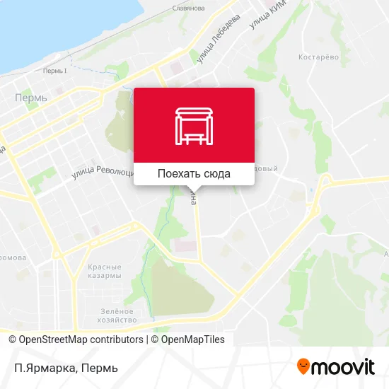 Карта П.Ярмарка