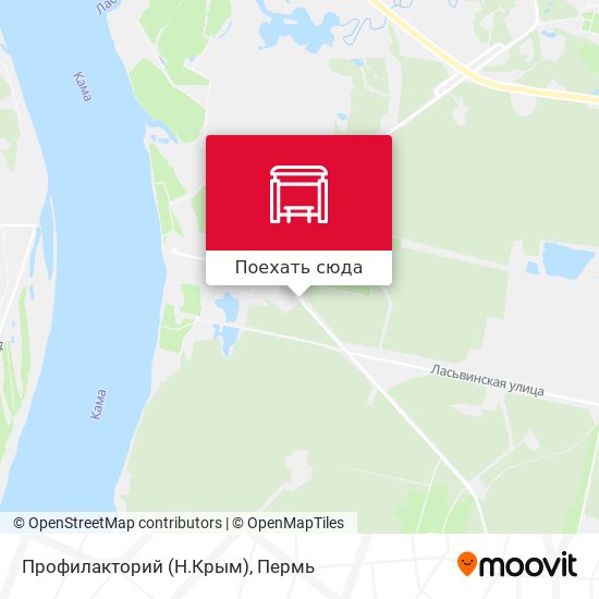 Карта Профилакторий (Н.Крым)