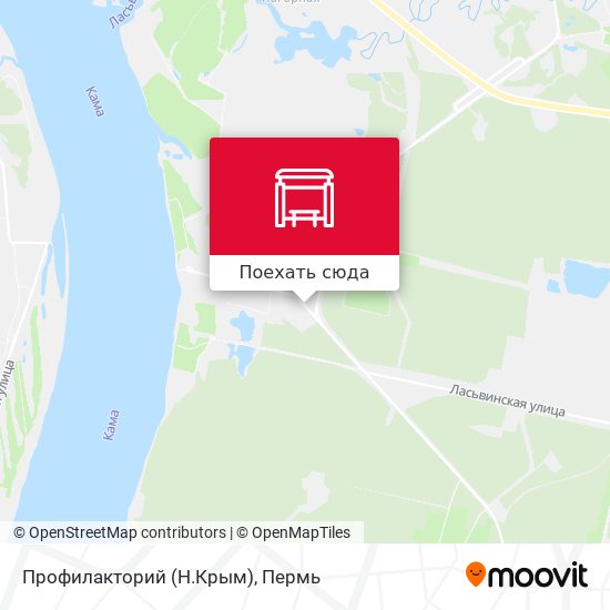 Карта Профилакторий (Н.Крым)