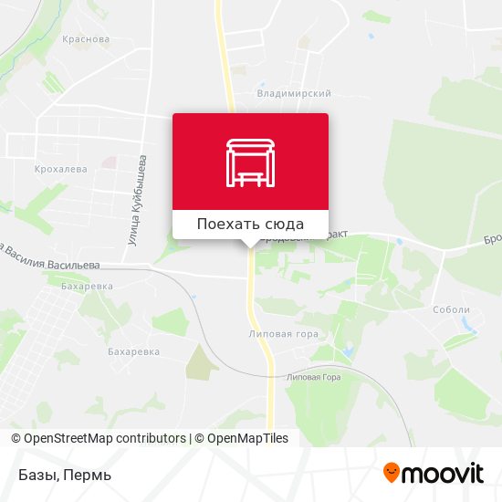 Карта Базы