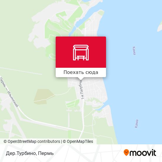 Карта Дер.Турбино