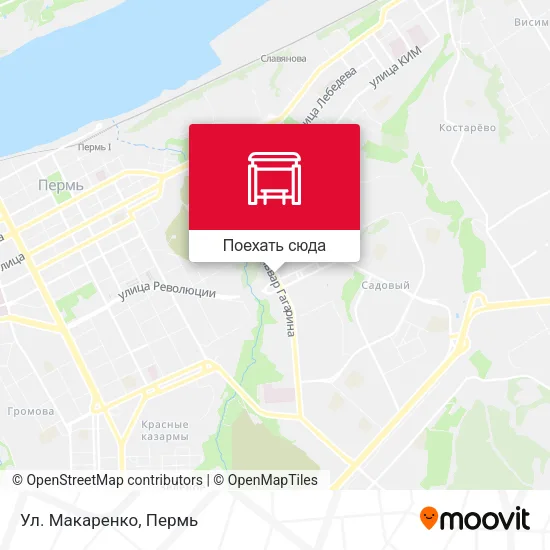 Карта Ул. Макаренко