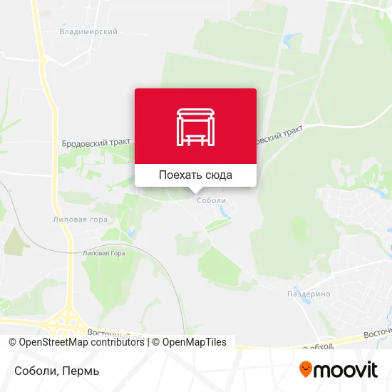 Карта Соболи