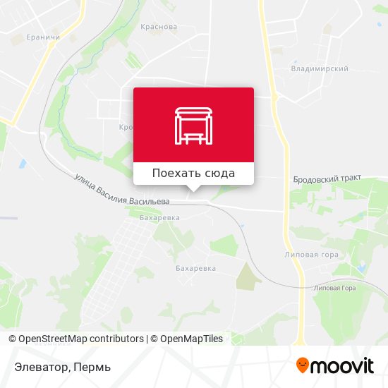 Карта Элеватор