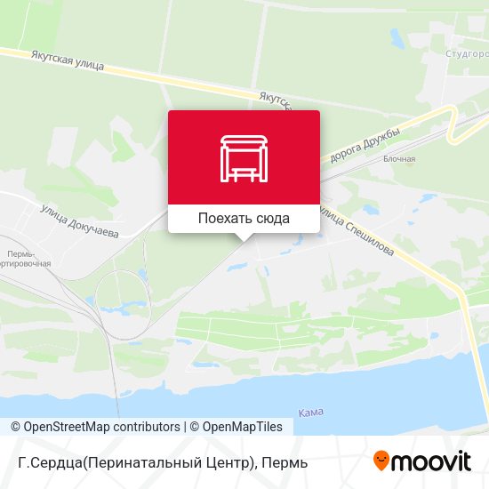 Карта Г.Сердца(Перинатальный Центр)